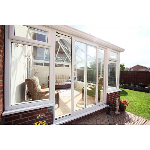 uPVC Sliding Patio Door 3 pane A rated made to measure